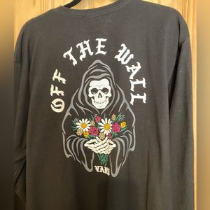 Van’s men’s long sleeve tshirt